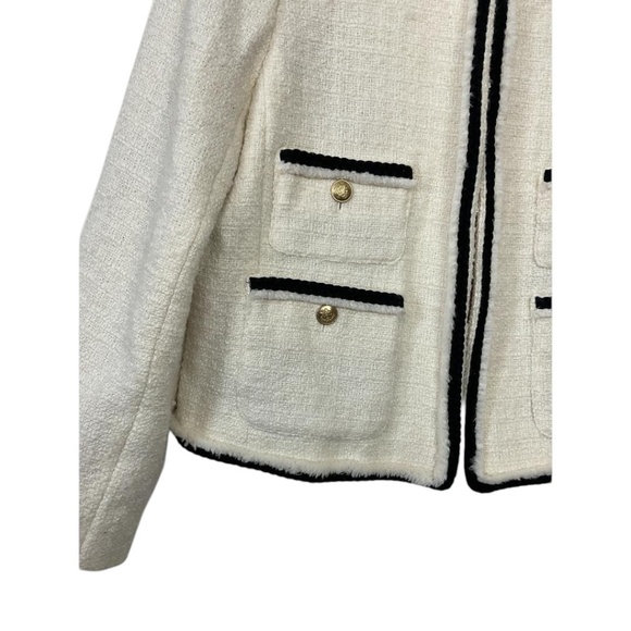 J. Crew Frances Lady Jacket in Maritime Tweed - Picture 4 of 12